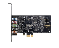 Creative Sound Blaster Audigy FX (PCI-E) - 159929 - zdjęcie 3